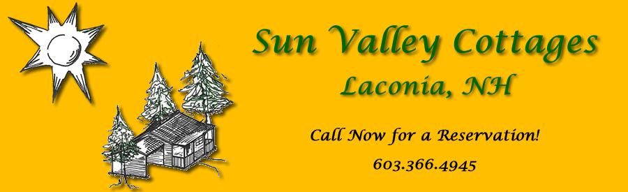 Sun Valley Cottages Laconia NH 603-366-4945